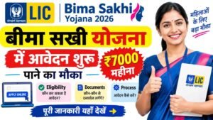 Bima Sakhi Yojana Apply Online 2026