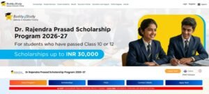Dr. Rajendra Prasad Scholarship 2026-27