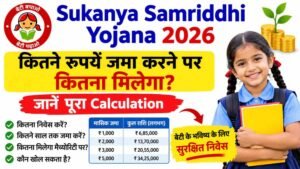 Sukanya Samriddhi Yojana 2026